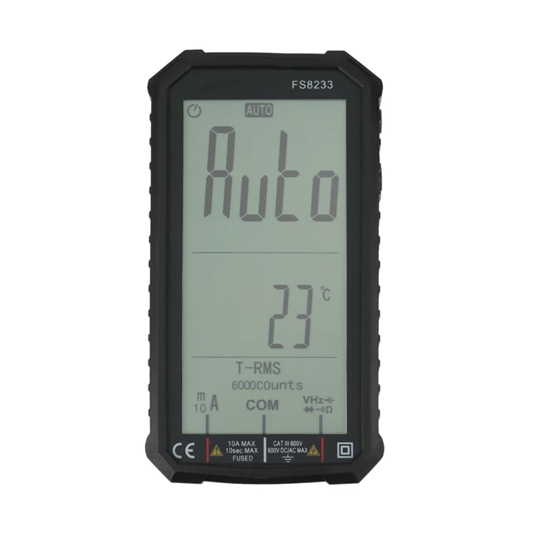 Акция! 5. Цифровой мультиметр со светодиодный ным экраном 5 дюймов вольтметр с