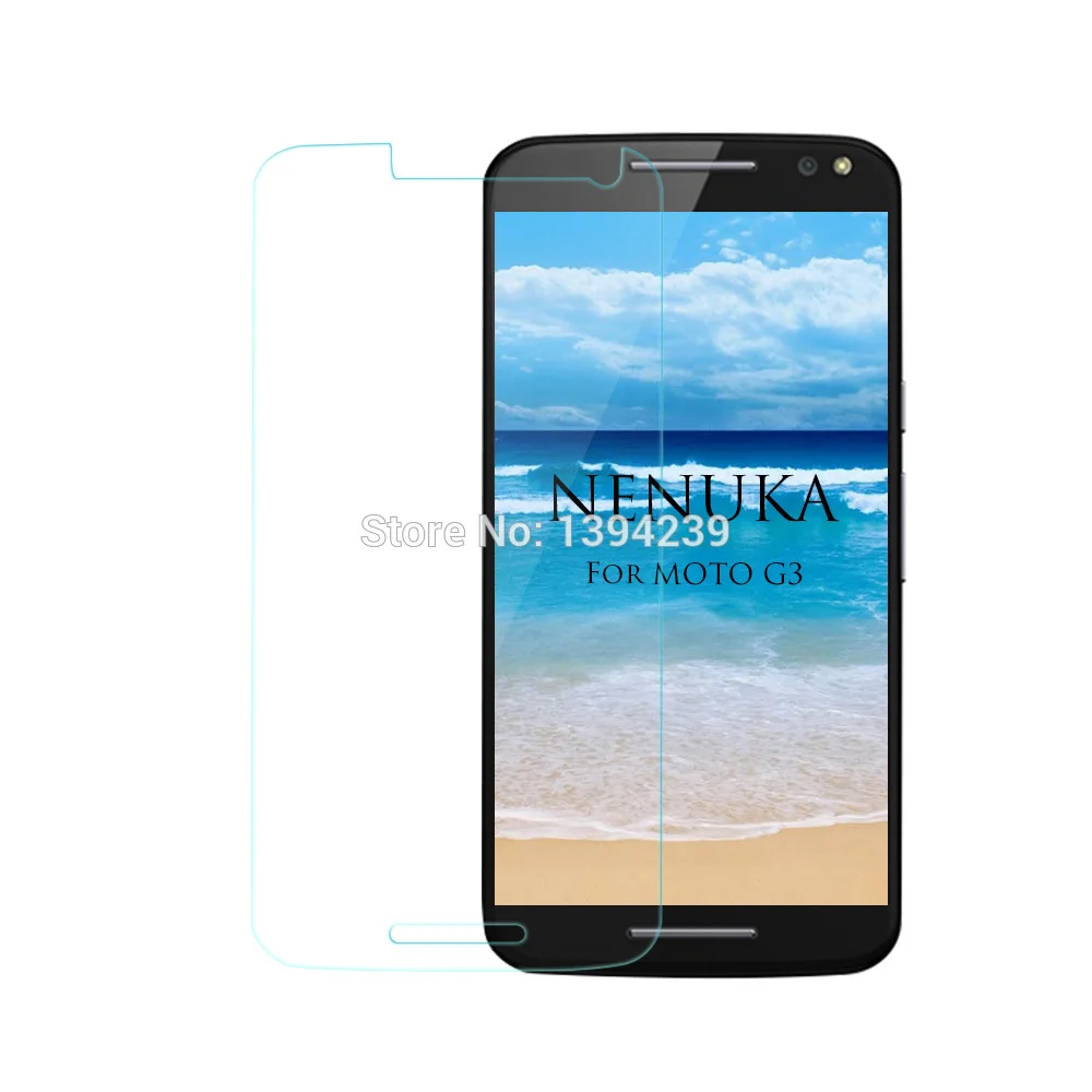 Закаленное стекло для Motorola MOTO XT1032/G2/E/X Play/X Style/X2/XT1056/E2 E-LTE/XT907/G3 Защитная пленка