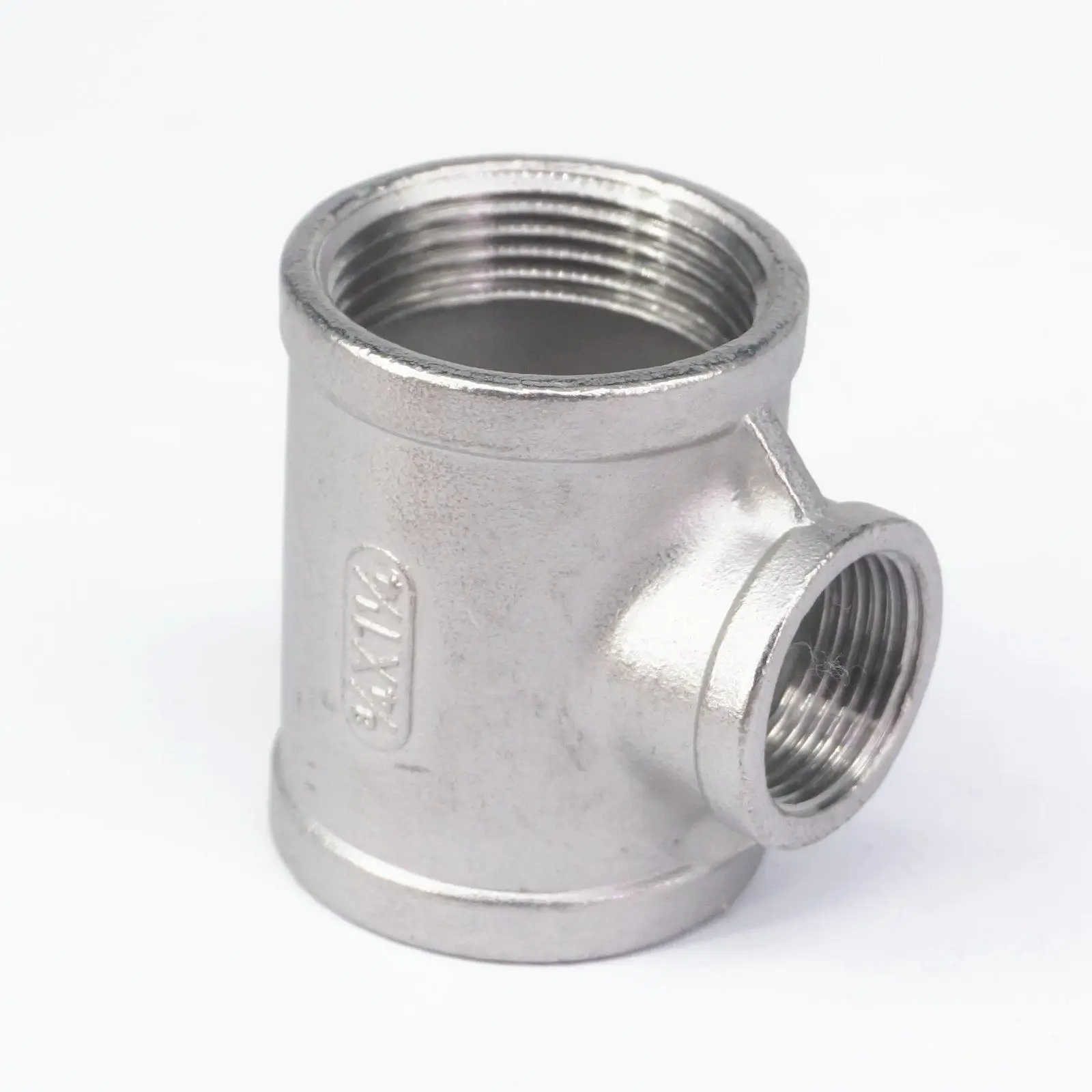 Тройник из нержавеющей стали 3/4 &quotBSP до 1 1/4&quot BSP Female Thread 304 3 сторонний коннектор