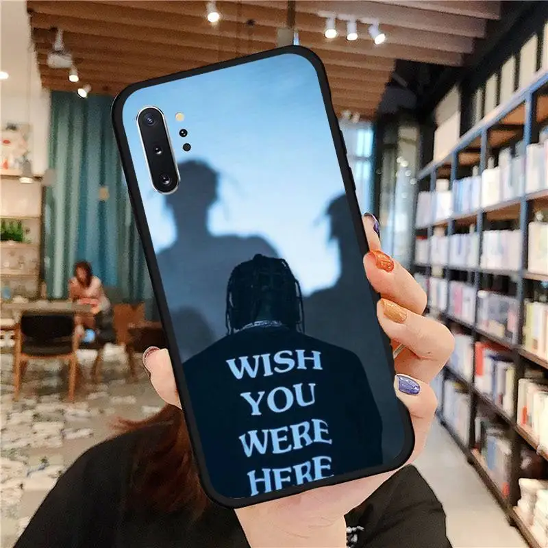 

rapper singer Travis Scott Astroworld Phone Case For Samsung A50 A51 A71 A20E A20S S10 S20 S21 S30 Plus ultra 5G M11 funda
