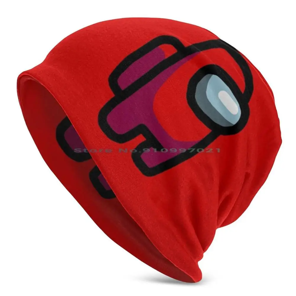 

Among Us Character Red Scarf Mask Neck Warmer Face Wraps Foulard Bandana Mascarillas Among Us Among Us Character Among Us
