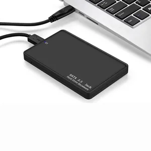 new arrivesata external hard drive case usb 3 0 2 5 inches mobile hard drive enclosure hddssd high speed no tool hard disk case free global shipping