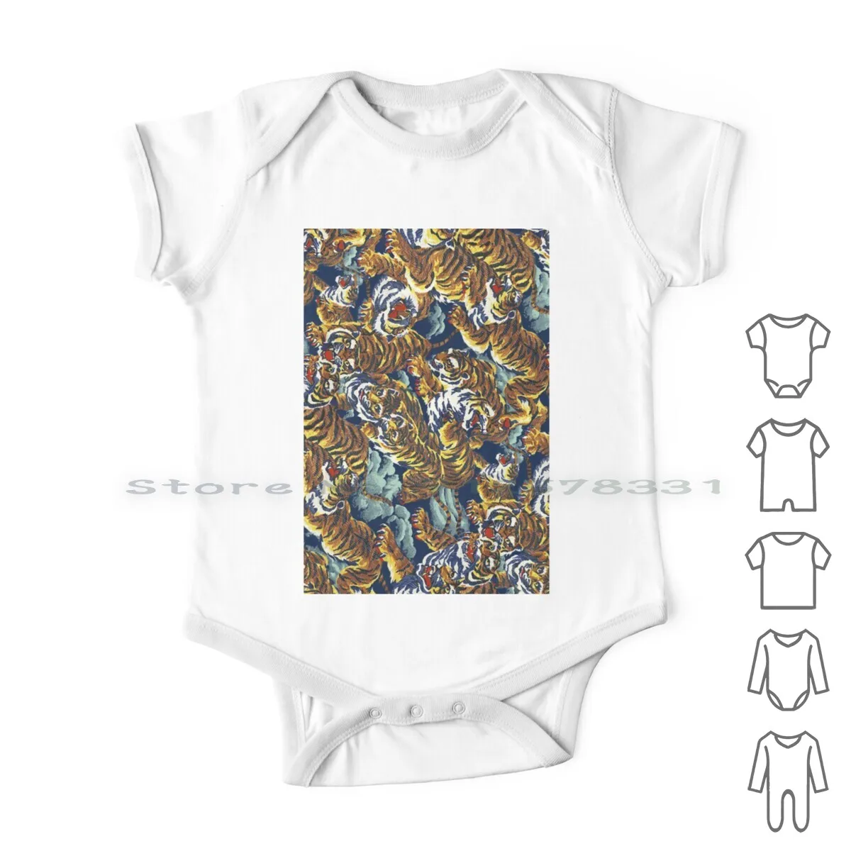 

Harimau Newborn Baby Clothes Rompers Cotton Jumpsuits Fashion Donk Infant Long Sleeve Sleeveless One-Piece Kids Bodysuits