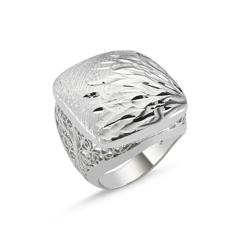 

Серебряное Филигранное кольцо Silverlina