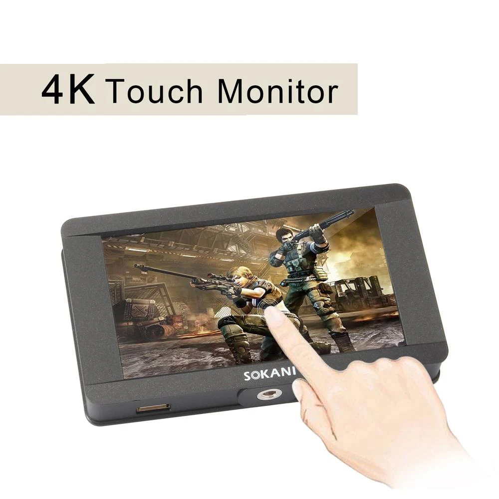 Sokani SK-5 5 'ɴK Поддержка сигнала на камеру ЖК-монитор для Sony Panasonic Canon Nikon Fujifilm DJI