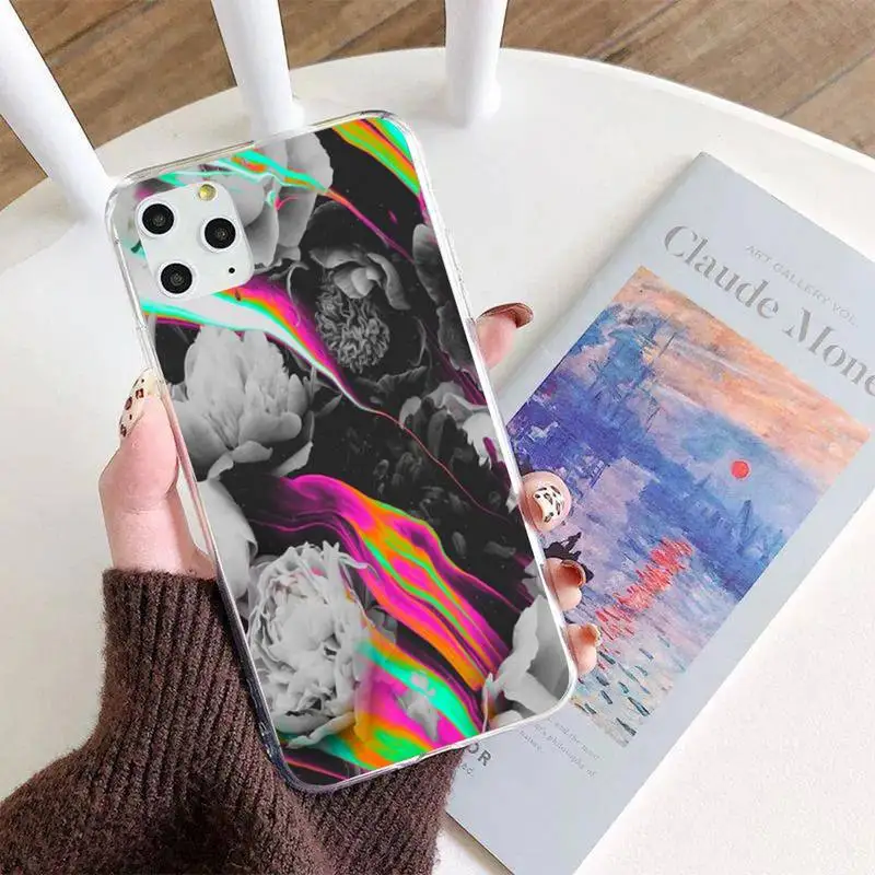 Мягкий чехол для Iphone 5 6 7 8 11 Plus XR X XS MAX SE2020 IPhone 11PRO прозрачный чехол|Чехлы-накладки| |