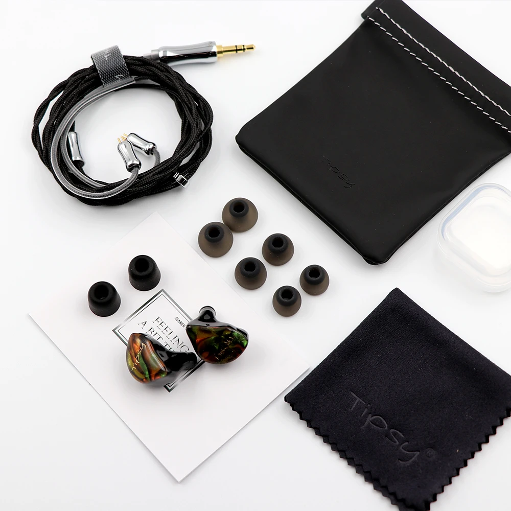 Динамический драйвер tiпсис Dunmer Pro + гибридные Hi Fi наушники вкладыши с 2