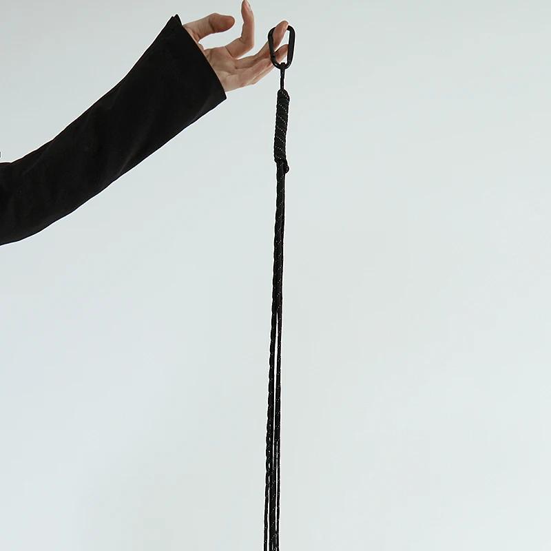 

UMI MAO Yamamoto Wind Waist Rope Designer Hand-knitted Belt 3M Reflective Rope Material Cool Girl Wild