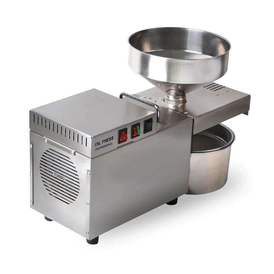 

ChengLing Automatic Oil Presser Oil Press Machine for Peanut Nuts Walnut Coconut Sesame Rapeseed Sunflower Seed Flax etc