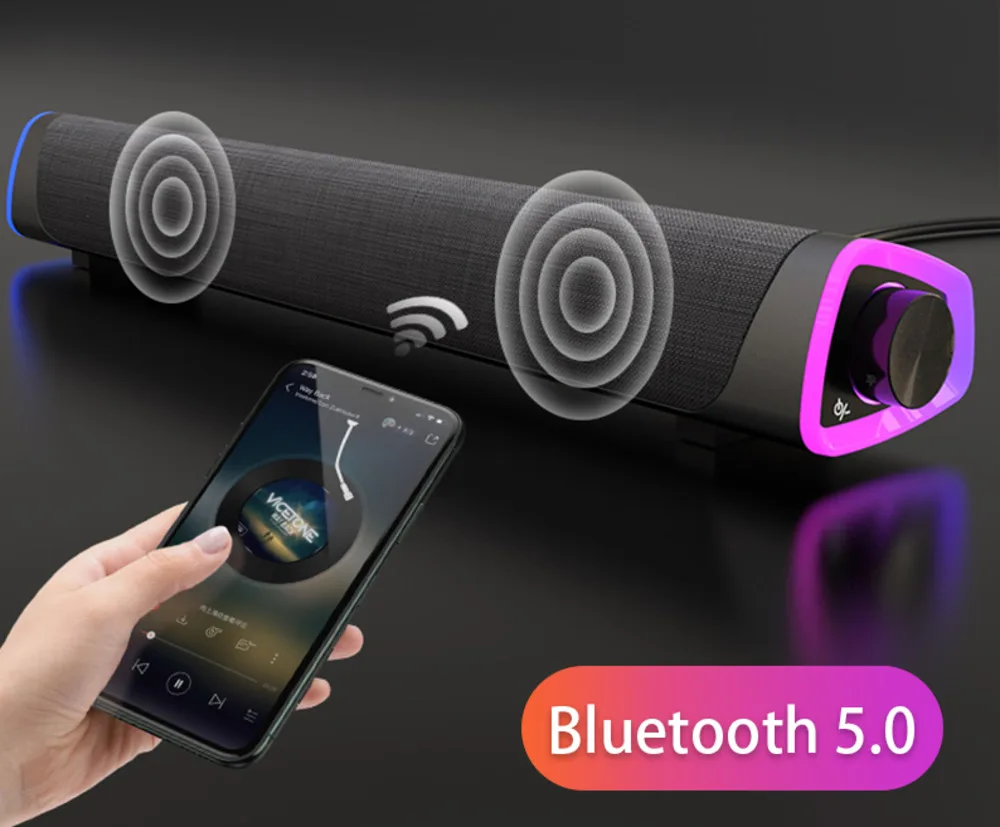 

Soundbar For TV Bluetooth Speaker Wired Computer Speakers Barra De Sonido Para Subwoofer Sound bar PC Home Theater Sound System