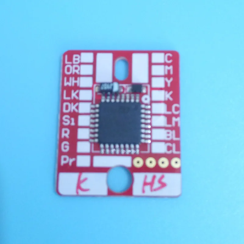 

HS permanent chip for mimaki JV5 ink cartridge