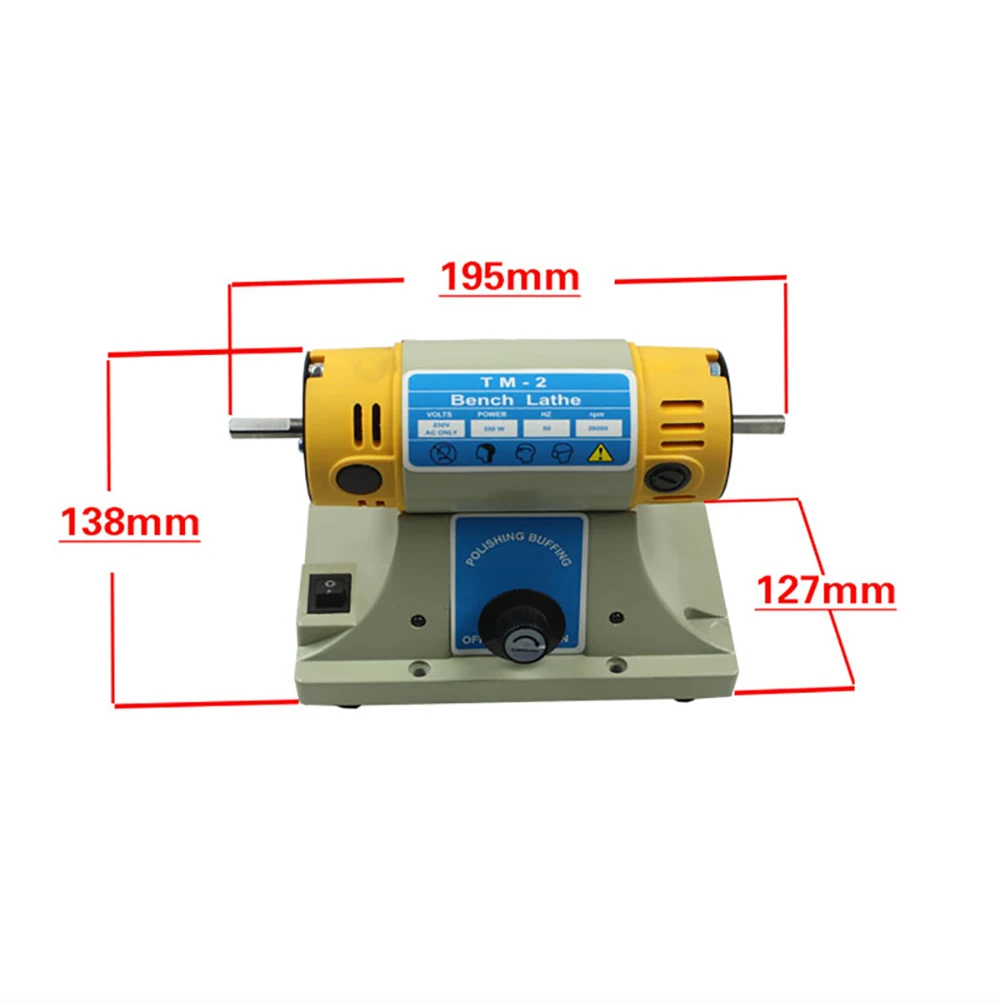 Драгоценный камень скамейка верстак токарный станок Нефритовый режущий 350 Вт 10000
