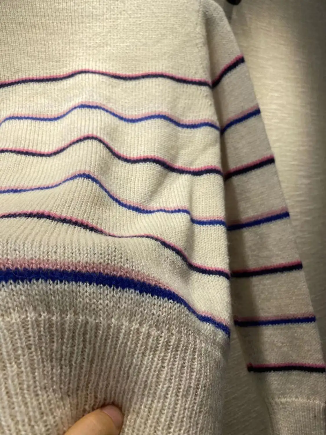 

O-neck Sweater Women Striped Long Sleeve Casual Fashion Knitwear Top and Pullover