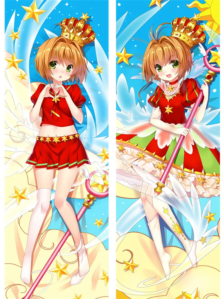 2018-July update Anime Cardcaptor Sakura KINOMOTO SAKURA обнимающая подушка для тела Чехол Dakimakura