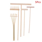 Бамбуковые садовые грабли для медитации, 45 шт.