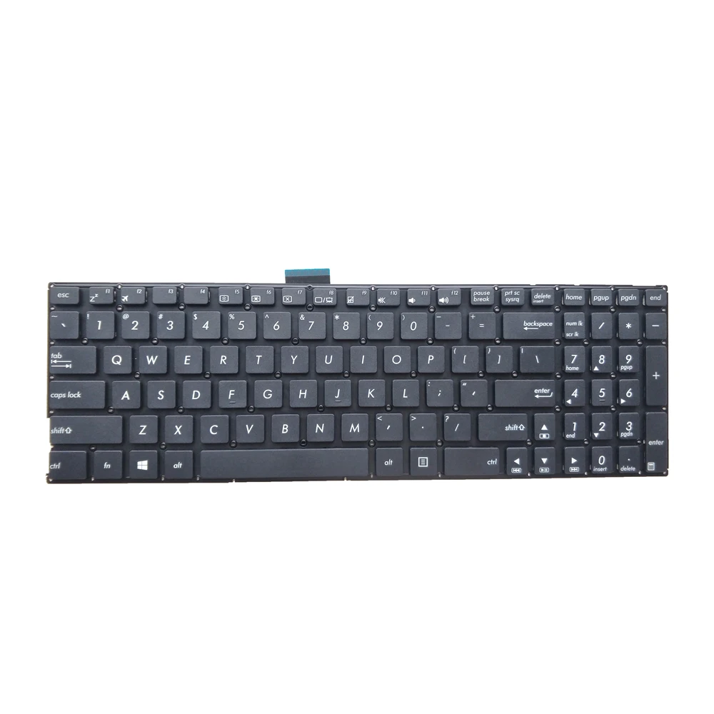 

Laptop Replacement For Asus K501L K501LB K501LX K501U K501UB K501UQ A501U Keyboard US NO backlit