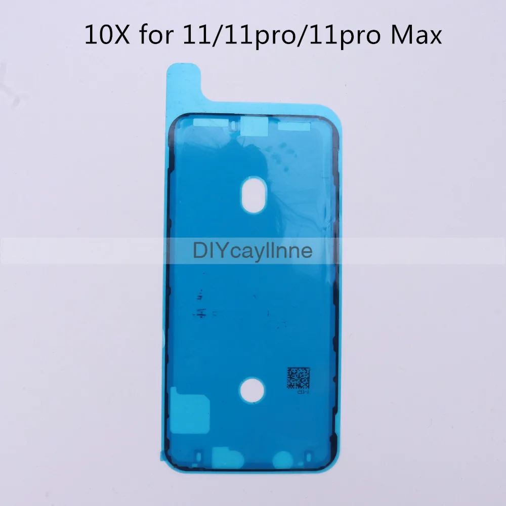10 шт. водонепроницаемые наклейки для iPhone 11 Pro Max 3M|Шлейфы мобильных телефонов| |