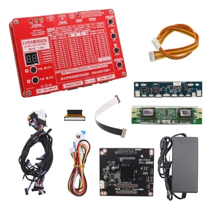 4k 2k lvds lcd tester lcd led panel tester w 4k adapter board max 2048x1536 for tv laptop screen free global shipping