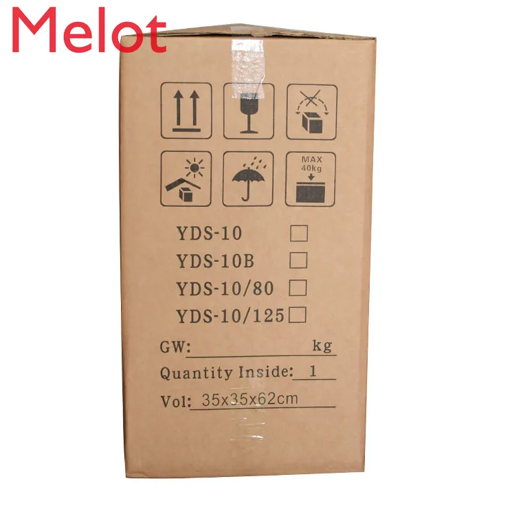 

hot sale Hot sale YDS liquid nitrogen storage tank container / LN2 dewar flask