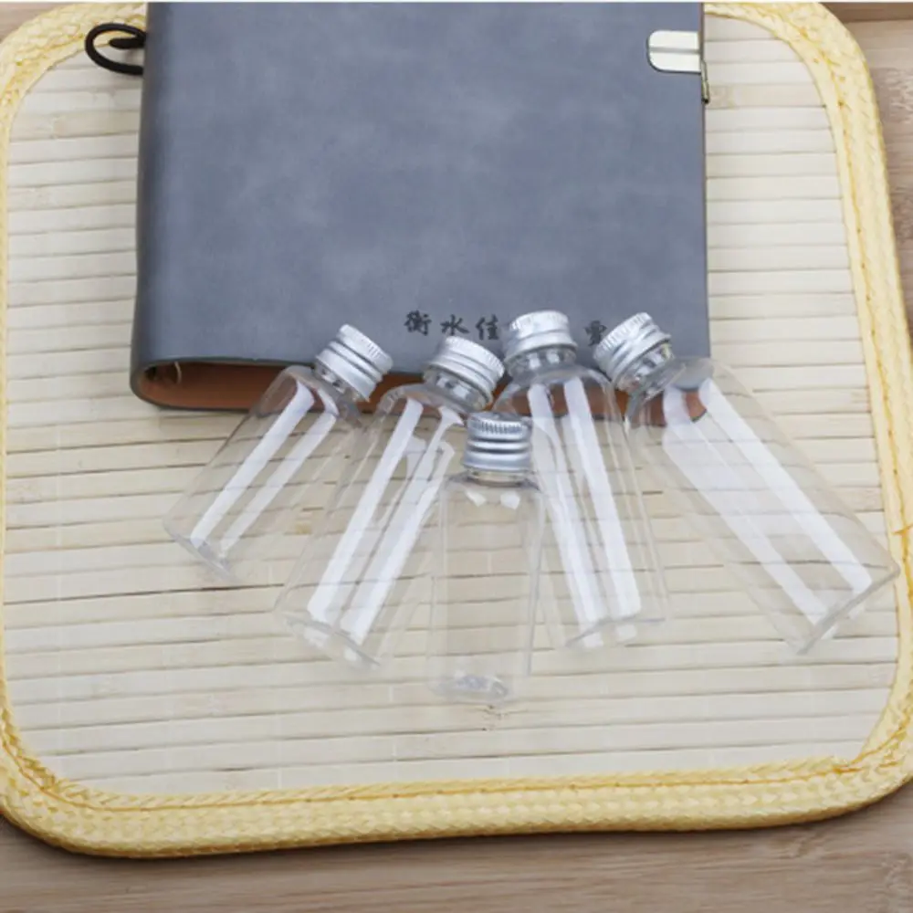 Прозрачная портативная многоразовая алюминиевая крышка обычная пластиковая