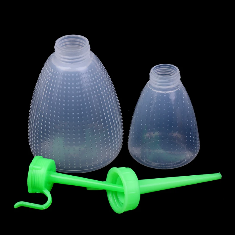 2 шт швейная машина пластиковая масленка с длинным ртом пустая бутылка для