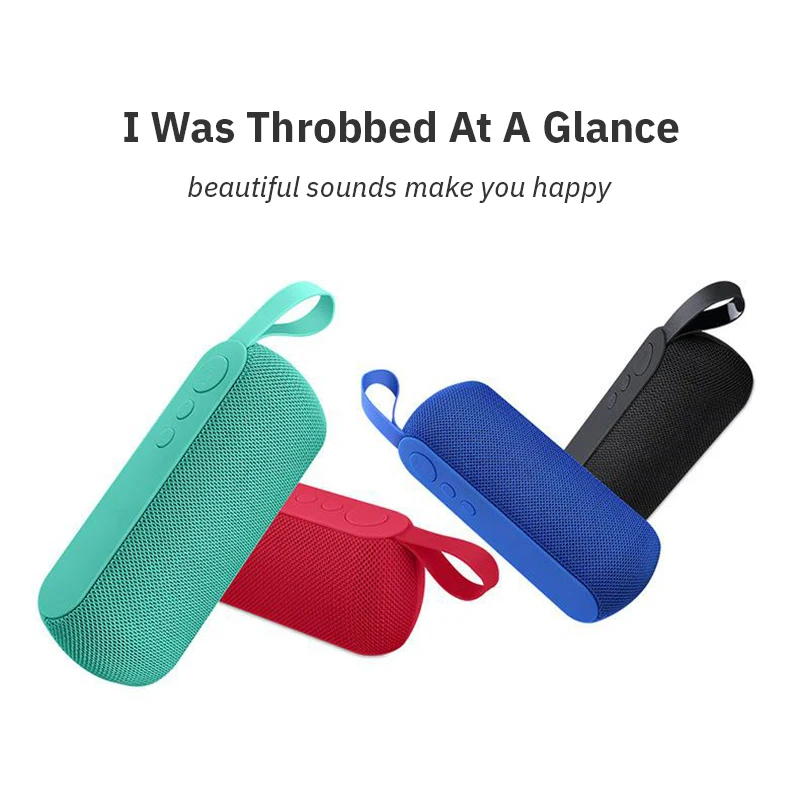 Portable TWS Wireless Speaker soundbar Outdoor Mini Bluetooth Speakers Bass Stereo Sound Bar boombox for Xiao mi Note 8
