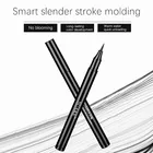 Черная жидкая подводка для глаз, водостойкий фотокарандаш, быстросохнущий, стойкий, не цветущий, женский косметический инструмент TSLM1