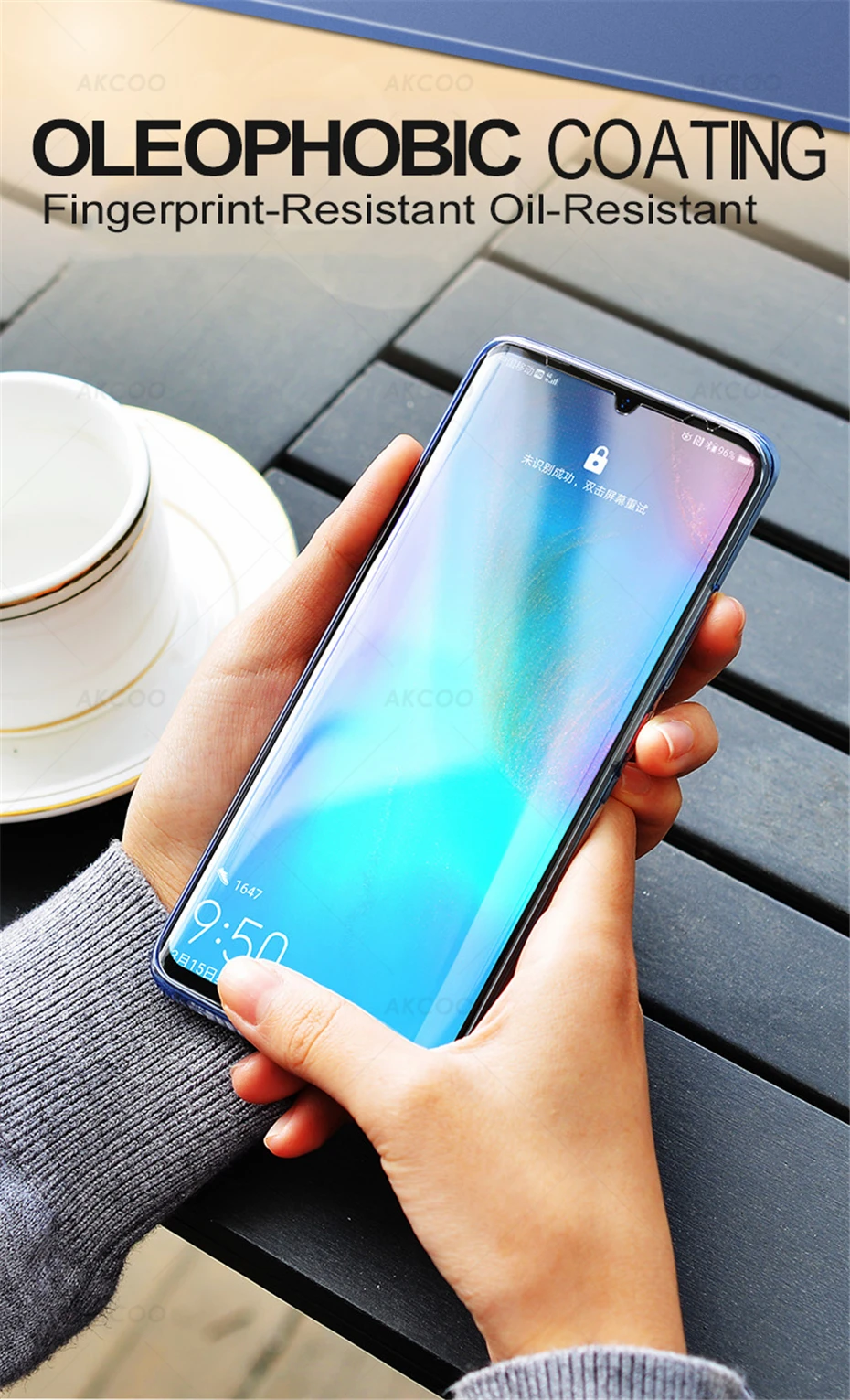 Akcoo P30 pro защита экрана УФ стекло для huawei mate 20 Pro стеклянная пленка P20 pro 6D Полный Клей протектор p30 lite чехол дружественный