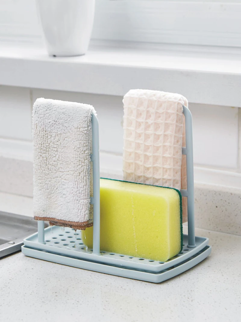 Кухонные принадлежности для посуды сливная стойка мытья мыльная полка Чистящая