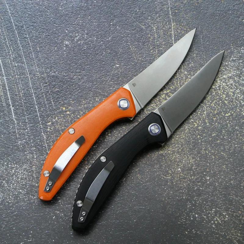 Складной нож TIGEND SIGMA D2 blade G10+ стальная ручка для охоты выживания кемпинга кухонные ножи для фруктов Карманный EDC практичные инструменты
