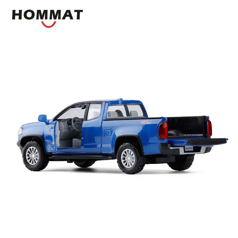 HOMMAT масштаб 1:32 Chevrolet Колорадо ZR2 пикап грузовик Модель автомобиля из