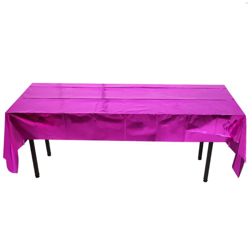 Водонепроницаемый розовое золото блестящая скатерть с блестками Круглый