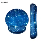 Коврик для мыши с клавиатурой, из хлопка с памятью