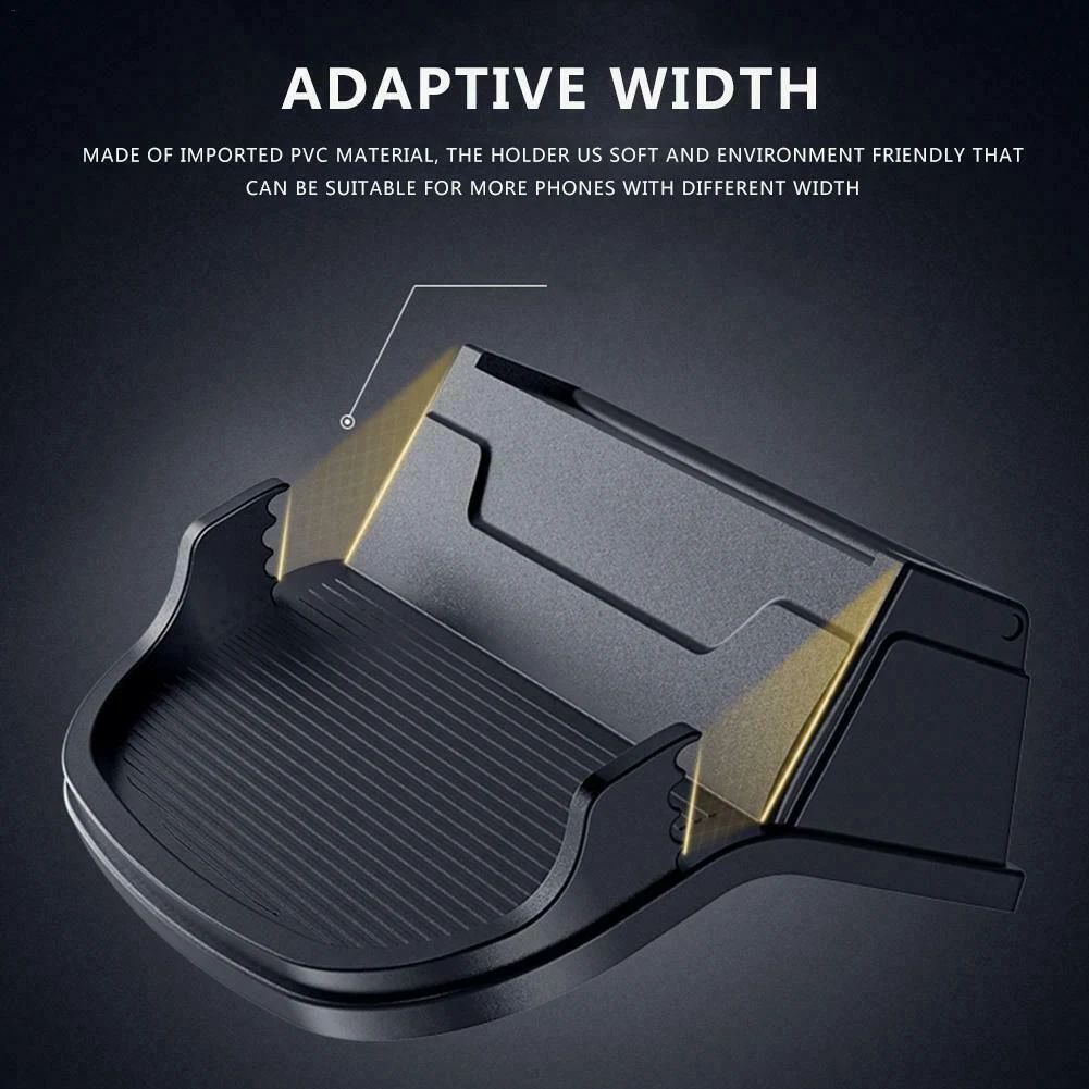 Универсальный держатель-подставка для мобильного телефона автомобильный