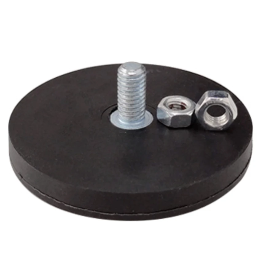 1 шт. неодимовое магнитное основание с резиновым покрытием NdfeB держатель магниты