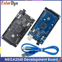 MEGA2560 MEGA 2560 R3 (ATmega2560-16AU CH340G) AVR USB board Development board MEGA2560 for arduino