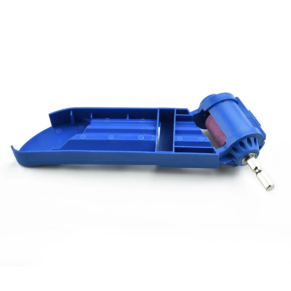 

Portable Drill Bit Sharpener Sharpening Tool Corundum Resisting Grinding Wheel Drill Sharpener Millstone Accessories Wrench New
