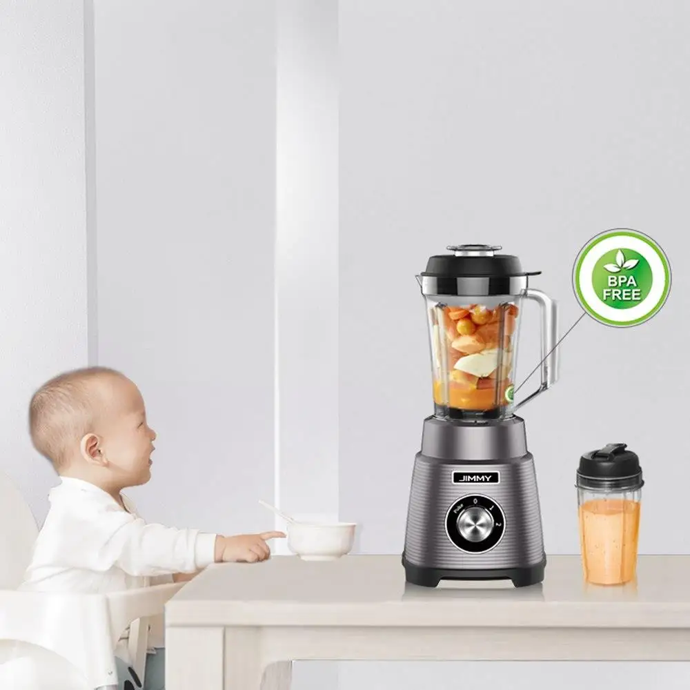 JIMMY B32/KA-PB302 Multifunctional Household Blender Low Noise 22000rpm High Speed Blade Construction Easy Operation | Бытовая техника