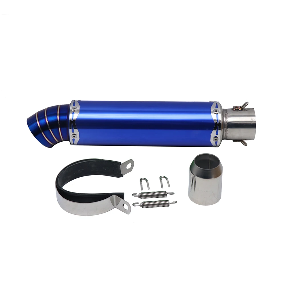 

SCL MOTOS 1PC Universal 50.8mm Motorcycle Stainless Steel Exhaust Muffler Pipe Moto Escape For Scooter Motocross Dirt Pit Bike