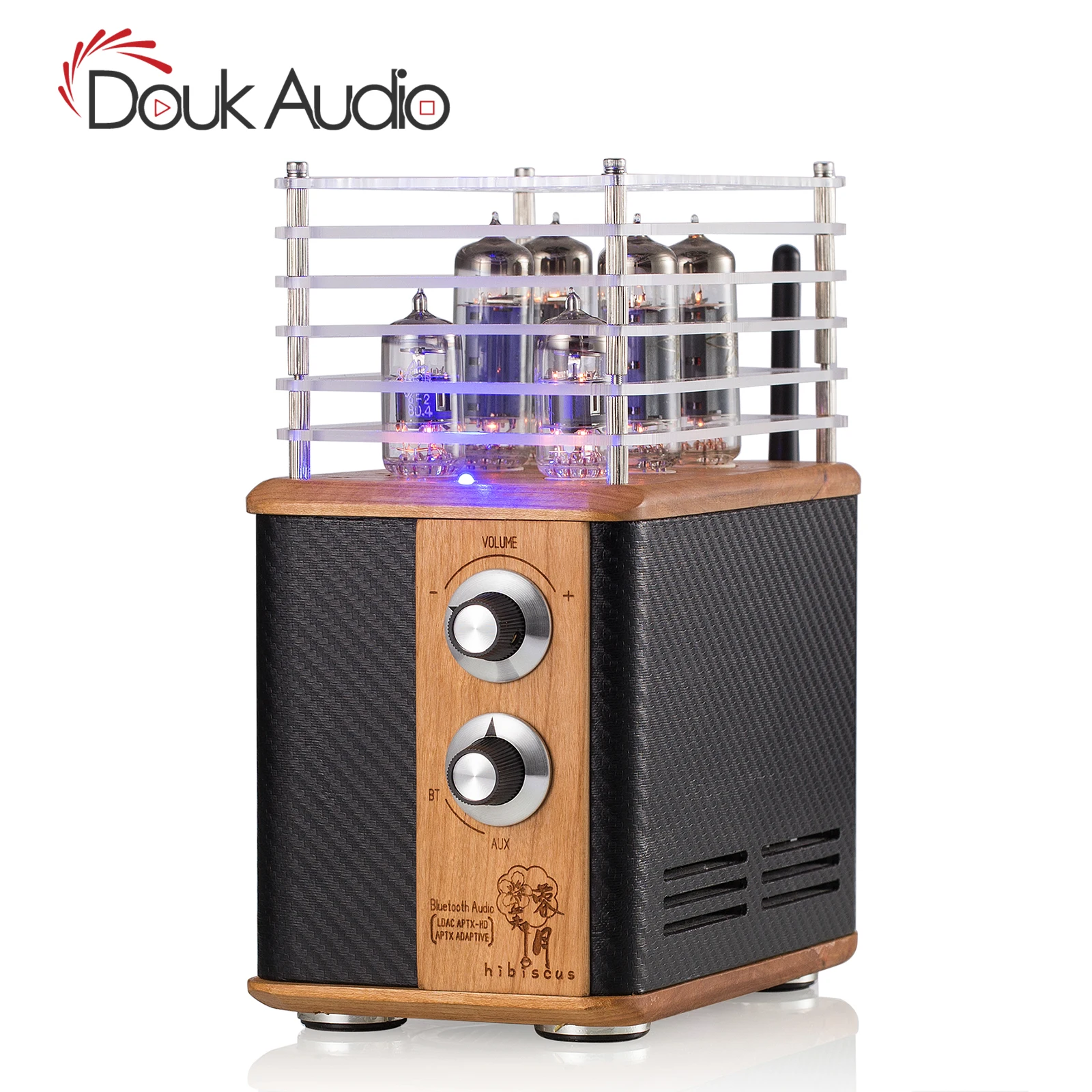 Дук аудио hi fi 6P15 ламповый усилитель Bluetooth 5 0 приемник клапан двухтактный