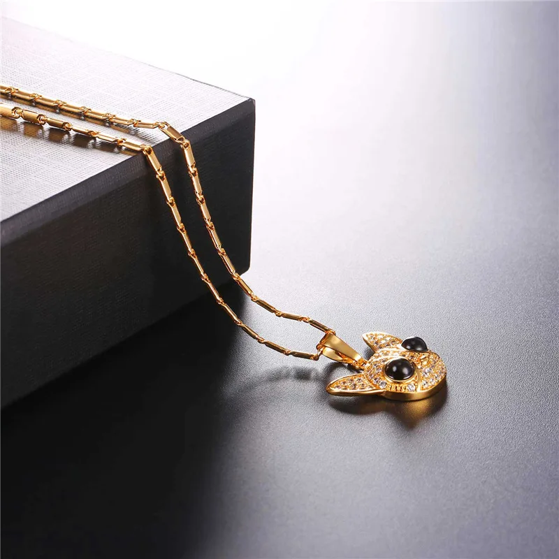 Collare собака кулон Чихуахуа золотого/серебряного цвета ожерелья и кулоны