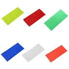 Светоотражающие ПВХ покрышки для горных велосипедов, велосипедов, мотоциклов, 6 цветов