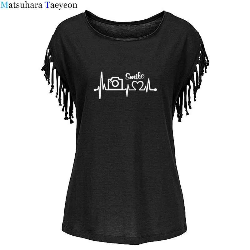 

funny graphic tees Harajuku fashion tshirt Casual teeshirt black print Tops Summer Short Sleeve Female T shirt Women Clothing