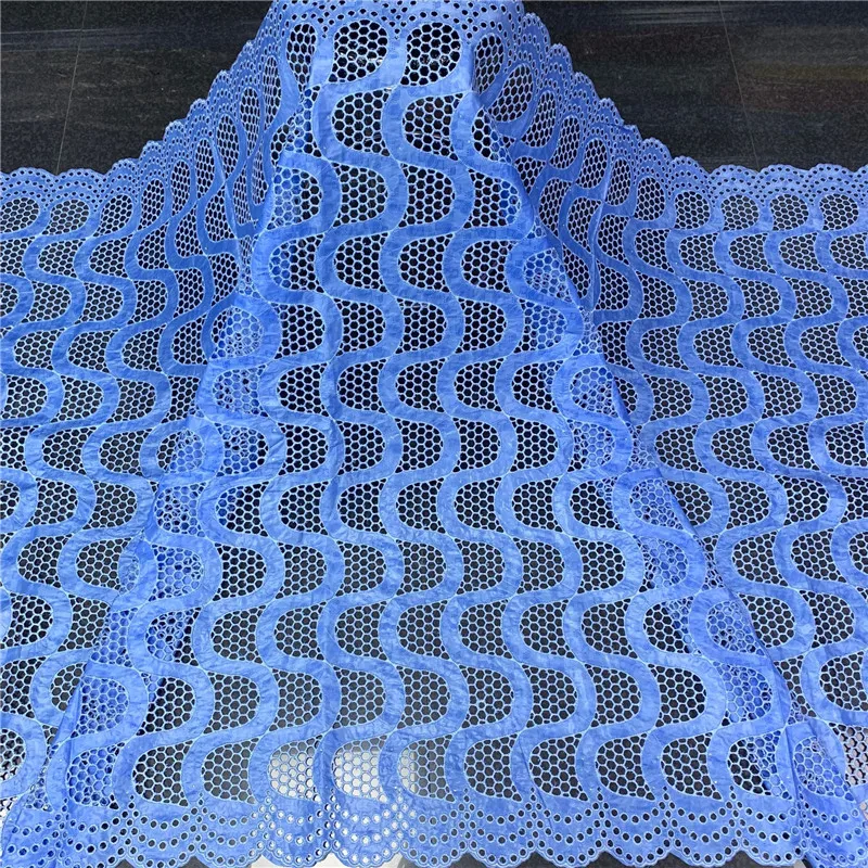 

African bazin riche fabric with brode Latest fashion embroidery bazin lace fabric with net lace 5 yards KU070901