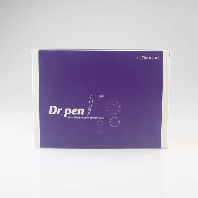 Новейшая электрическая ручка dr. pen X5-W беспроводная ручка derma со скоростью цифровой дисплей с винтом и иглой картридж для ухода за кожей лица МТС