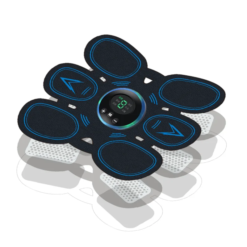 

Men women smart exercise arms legs EMS abdominal stickers lazy muscle training fitness equipment home sports muscle stimulator