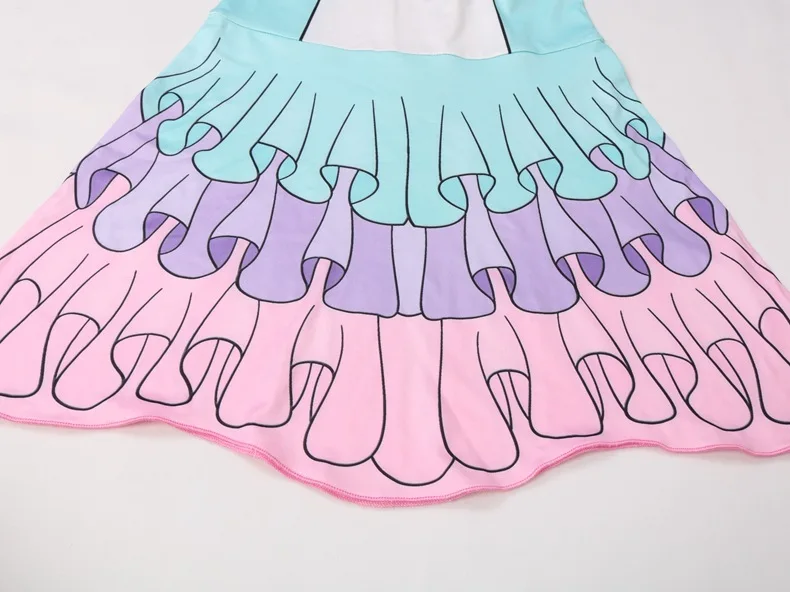 Платье для девочек 3-10 лет рождественские платья косплея платье подростков