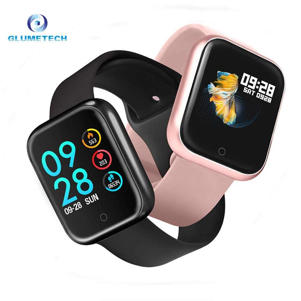 Женские смарт часы P70. P68 с пульсометром IP68 водонепроницаемые для Apple iPhone Xiaomi LG