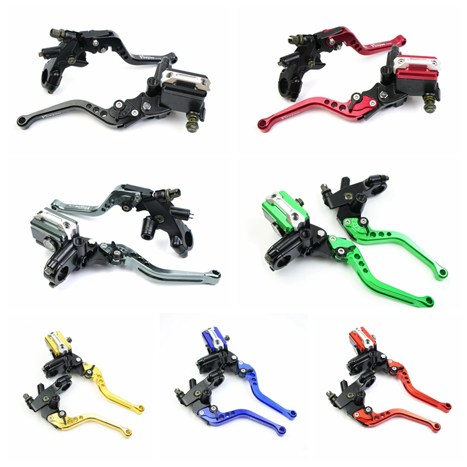 Тормоз мотоцикла главный цилиндр кабель сцепления Perch 22 мм рычаг для CBR 600 F4 Honda 2005