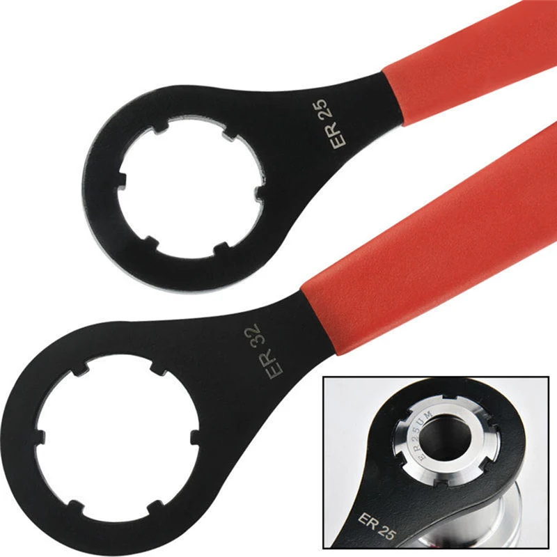 

ER-Wrench ER25 ER32 APU13 APU16 Type For ER Nut Series CNC Milling Machine ER Collet Wrench Chuck Spanner